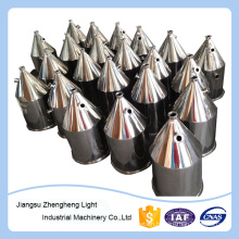 Conical Stainless Steel Clamp Hopper for Package and Medicine